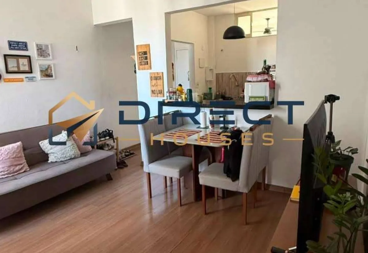 Apartamento à venda com 1 quarto — Catete, Rio de Janeiro